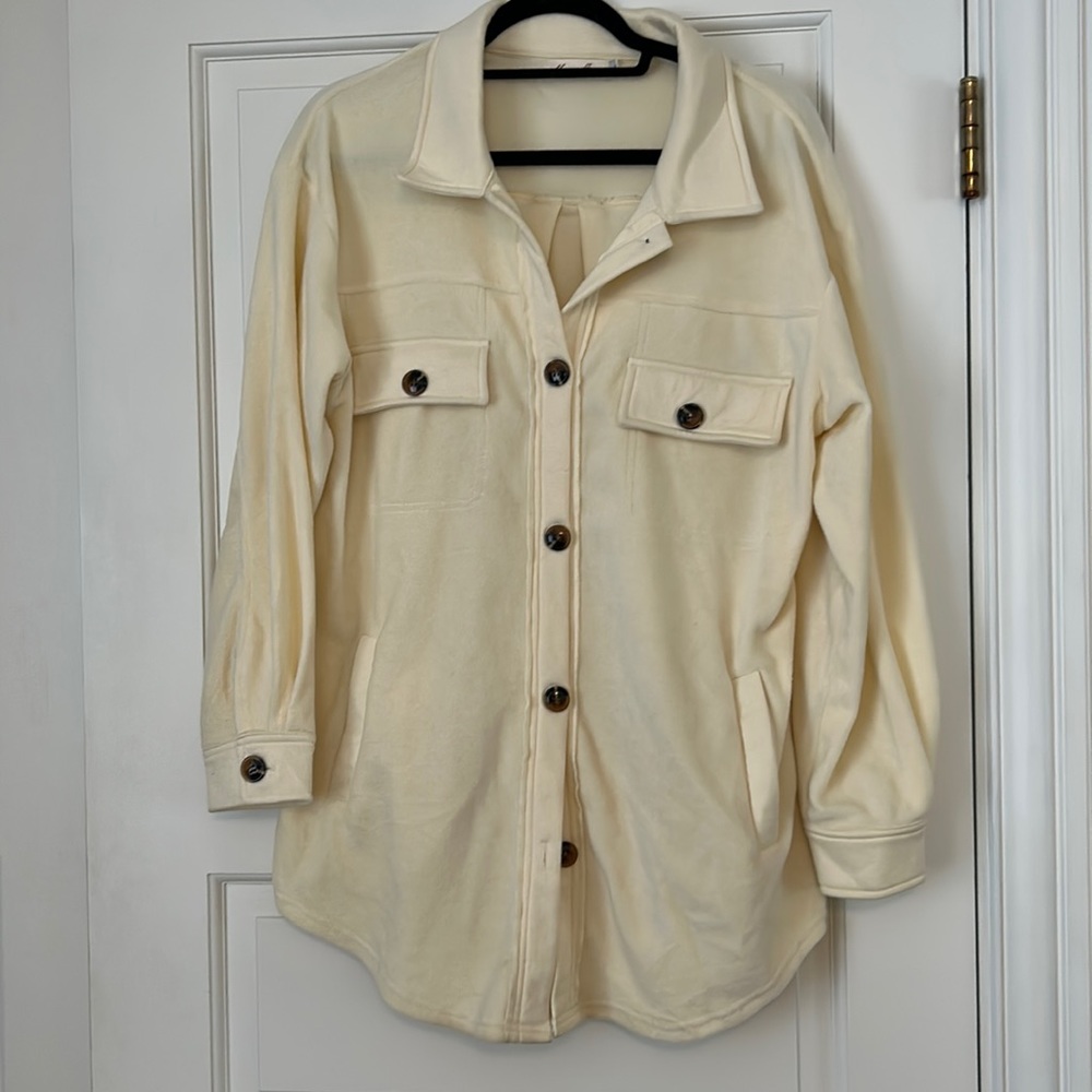 Fleece Shacket
